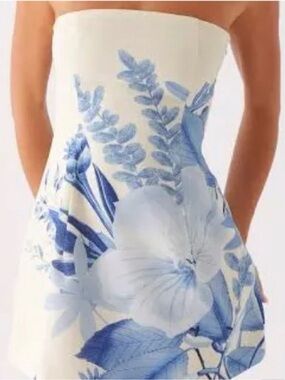 Peppermayo Denby Strapless Mini Dress